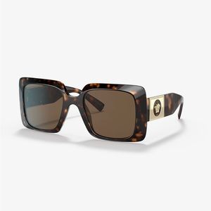 MAKE OFFER! Versace Havana Dark Brown Sunglasses, perfect for summer☀️